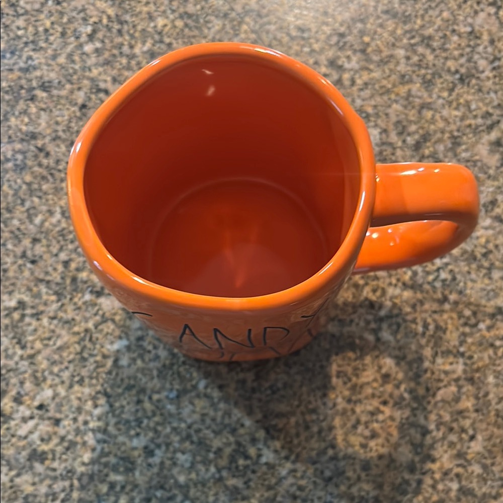 Rae Dunn Fall Halloween Ceramic Coffee Mug Candy Coma - Picture 3 of 4